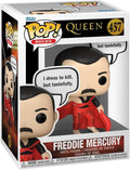 Original Funko Pop! Queen - Freddie Mercury #457 (I dress to kill, but tastefully)