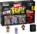 Original Funko Bitty Pop! Five Nights at Freddy's - Freddy, Bonnie & Balloon Boy 4 Pack (ultra mini)
