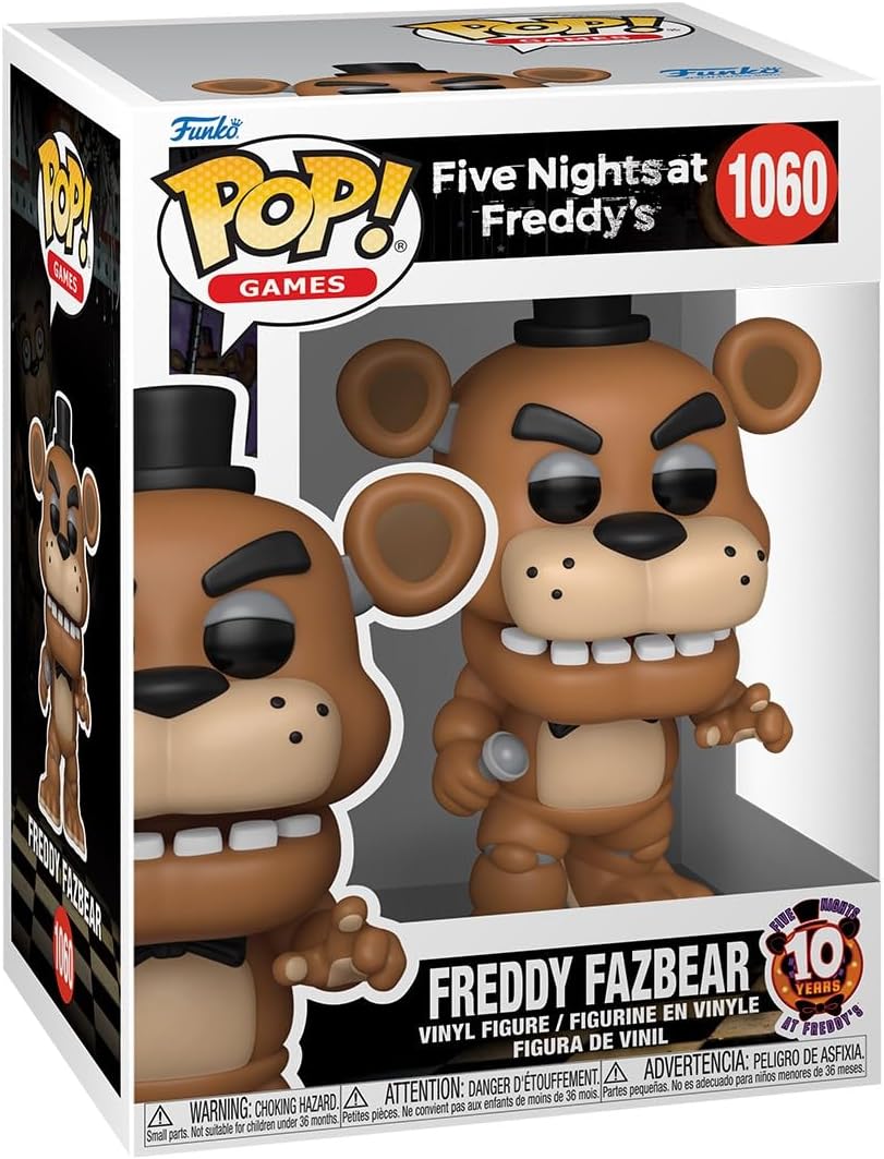 Original Funko Pop! Five Nights at Freddy's - Freddy Fazbear #1060