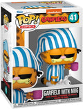 Original Funko Pop! Garfield - Garfield with Mug #41