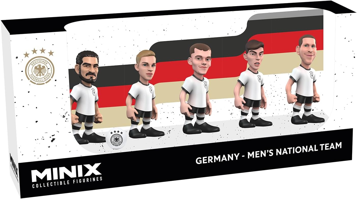 Minix Germany - 5 Pack Set (Gundogan, Kimmich, Wirtz, Havertz, & Goretzka)