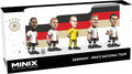 Minix Germany - 5 Pack Set (Rudiger, Brandt, Neuer, Fullkrug & Musiala)