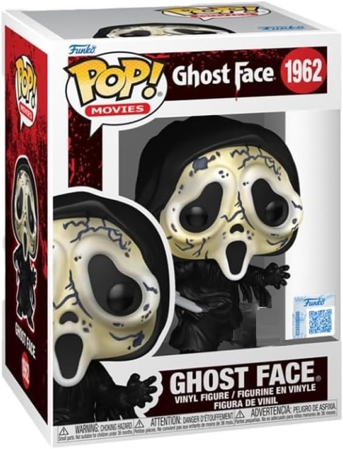 Original Funko Pop! Scream - Ghost Face #1962