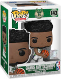 Original Funko Pop! NBA - Giannis Antetokounmpo (Bucks) #143