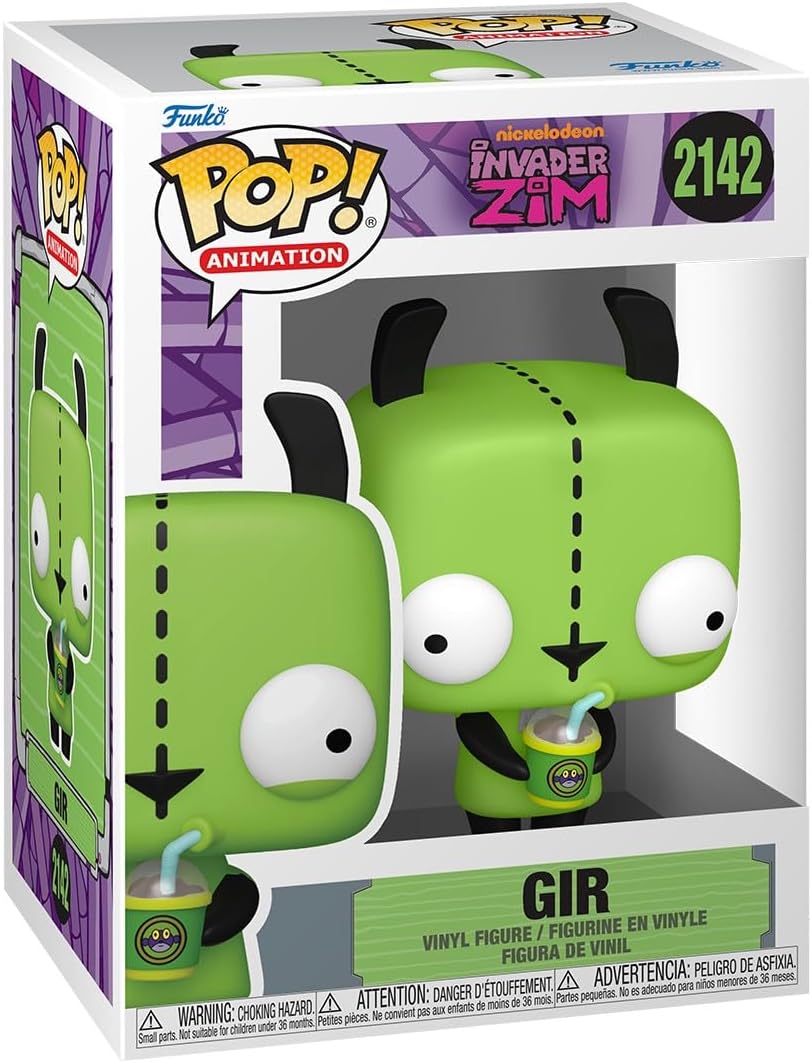 Original Funko Pop! Invader Zim - Gir #2142