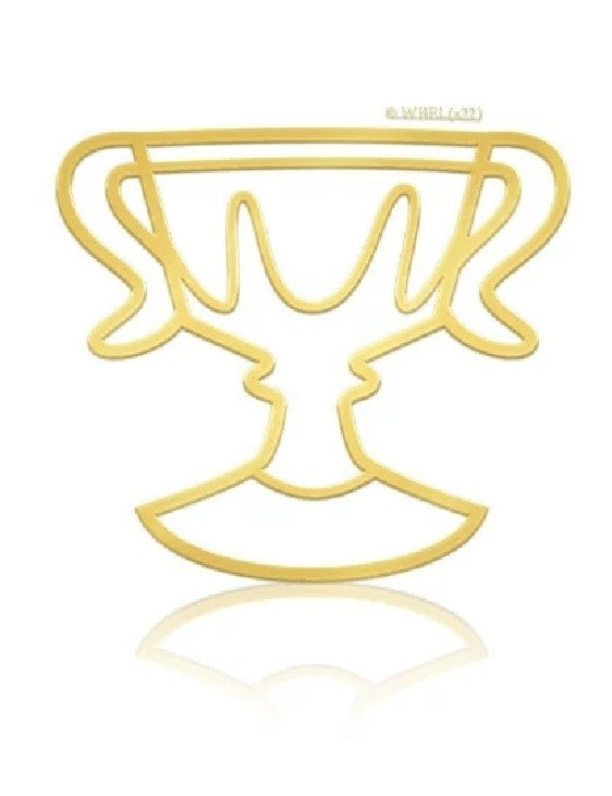 Harry Potter Gold Stickers