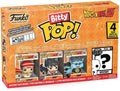 Original Funko Bitty Pop! Dragon Ball Z - Gohan, Goku & Kaio 4 Pack (ultra-mini)