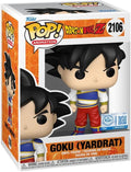 Original Funko Pop! Dragon Ball Z - Goku (Yardrat) #2106