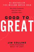 Good to Great by Jim Collins (Paperback)