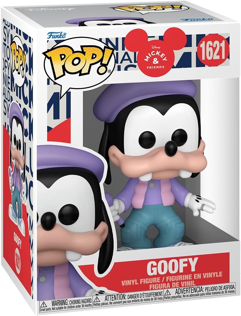 Original Funko Pop! Disney - Mickey & Friends Goofy #1621