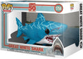 Original Funko Pop! Jaws 50th Anniversary - Great White Shark #1754