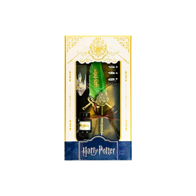 Harry Potter Quill Pen Gift Box - Green