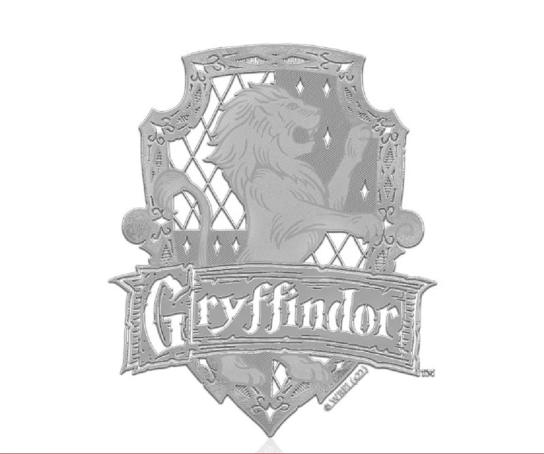 Harry Potter Silver Stickers
