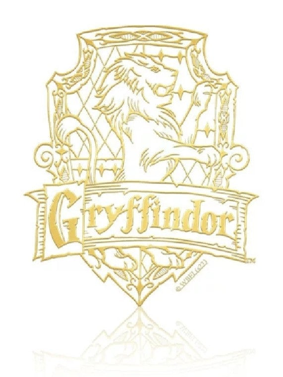 Harry Potter Gold Stickers
