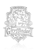 Harry Potter Silver Stickers