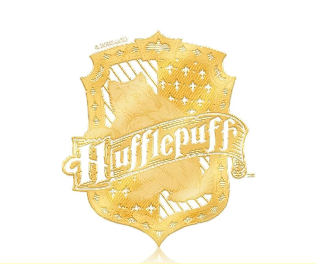 Harry Potter Gold Stickers