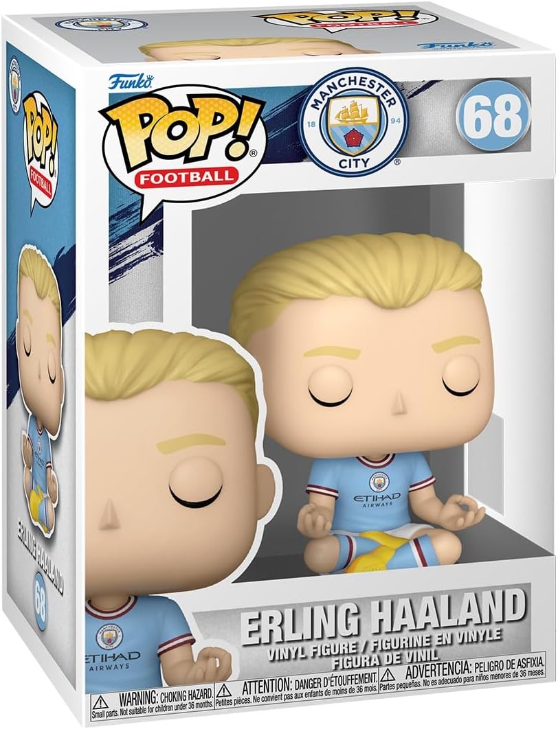 Original Funko Pop! Manchester City - Erling Haaland #68