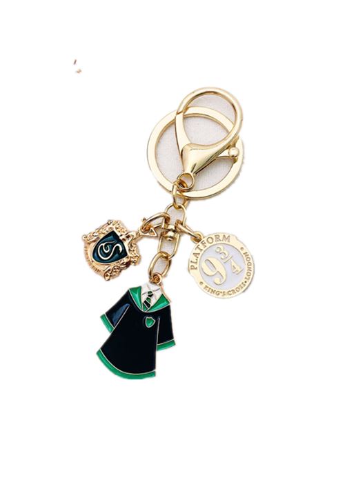 Harry Potter Slytherin Keychain Set