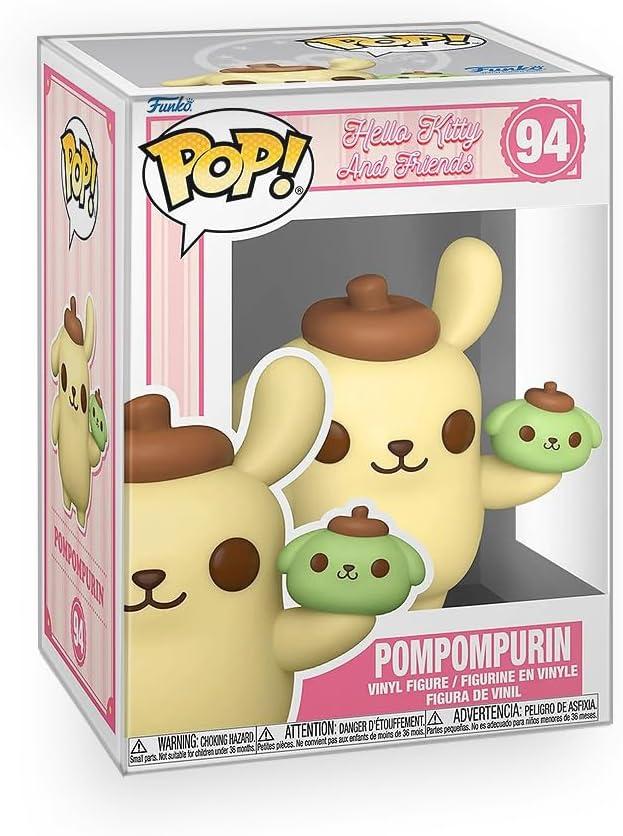 Original Funko Pop! Sanrio - Hello Kitty Pompompurin #94