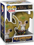 Original Funko Pop! Lord Of The Rings The War of the Rohirrim - Helm Hammerhand #1835