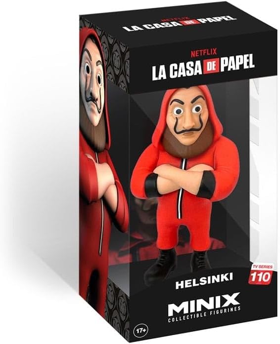 Minix La Casa De Papel (Money Heist) - Helsinki #110