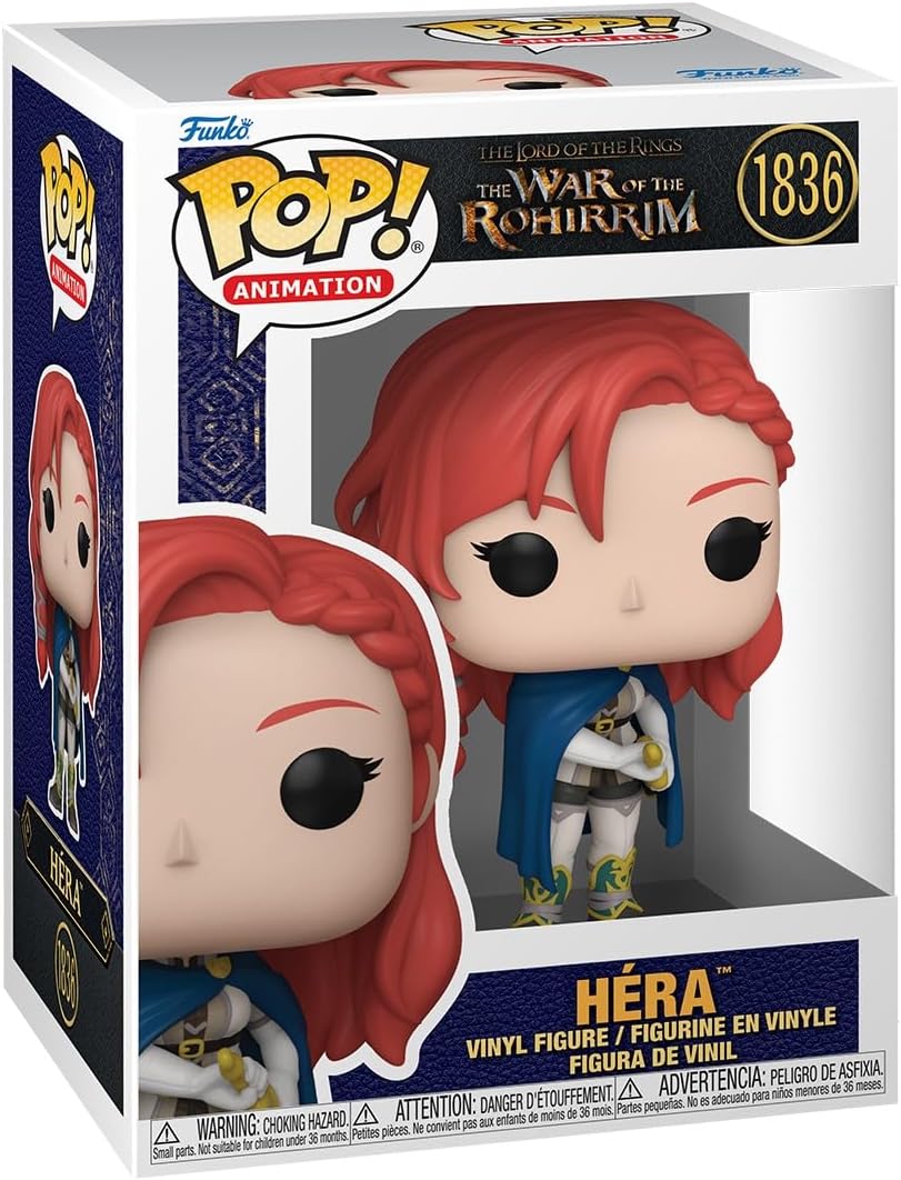 Original Funko Pop! Lord Of The Rings The War of the Rohirrim - Hera #1836