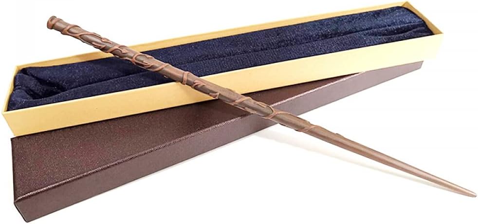 Hermione Granger Wand with Collector's Box