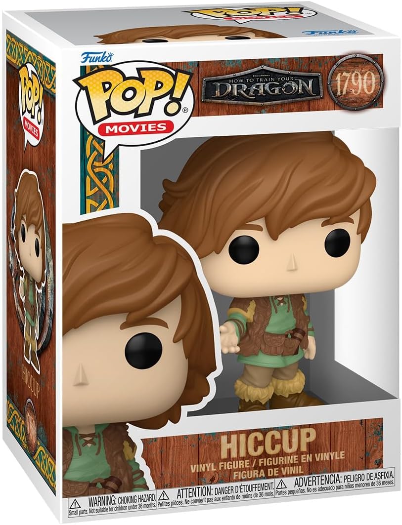 Original Funko Pop! How To Train Your Dragon - Hiccup #1790