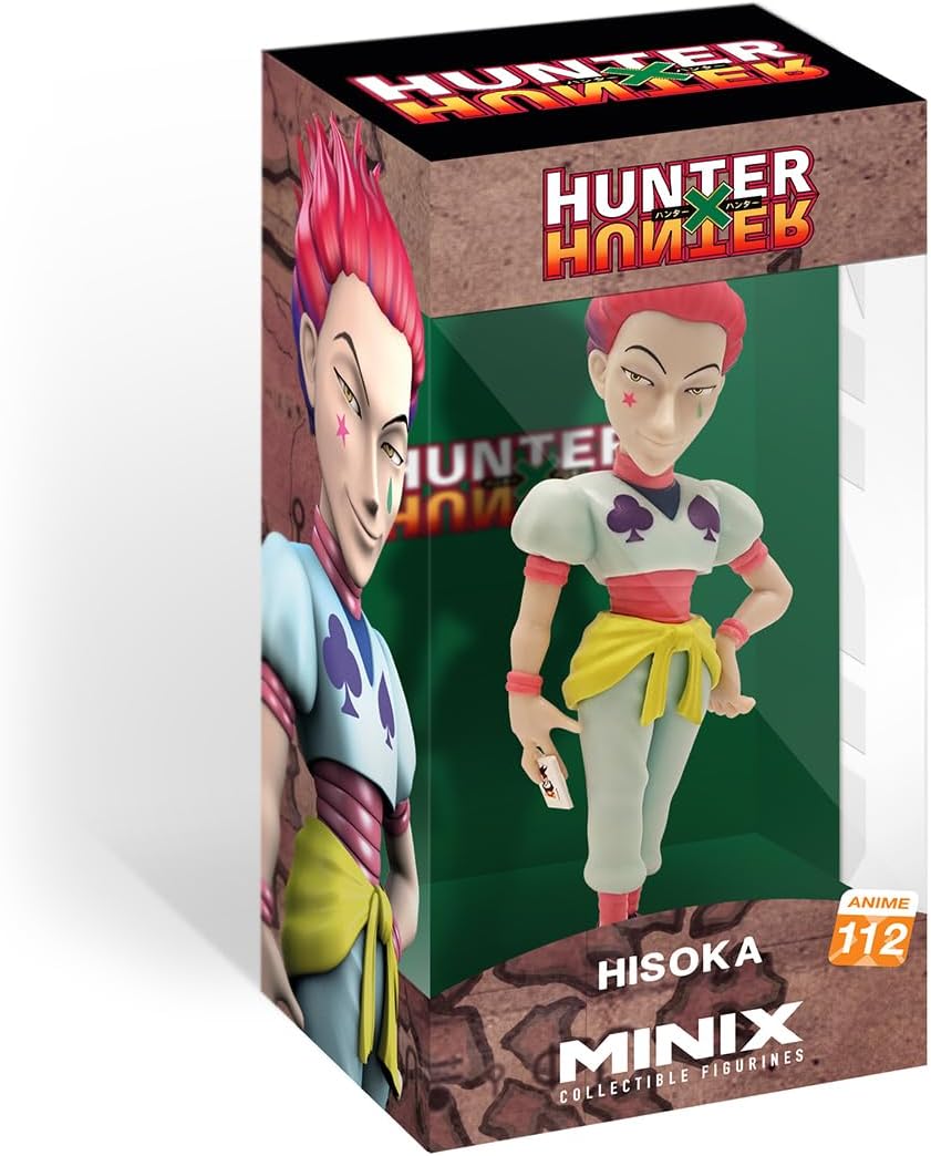 Minix Hunter x Hunter - Hisoka #112