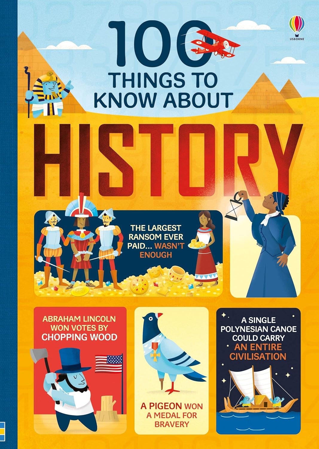 Usborne 100 Things to Know About - History