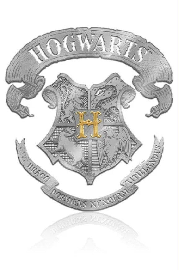 Harry Potter Silver Stickers