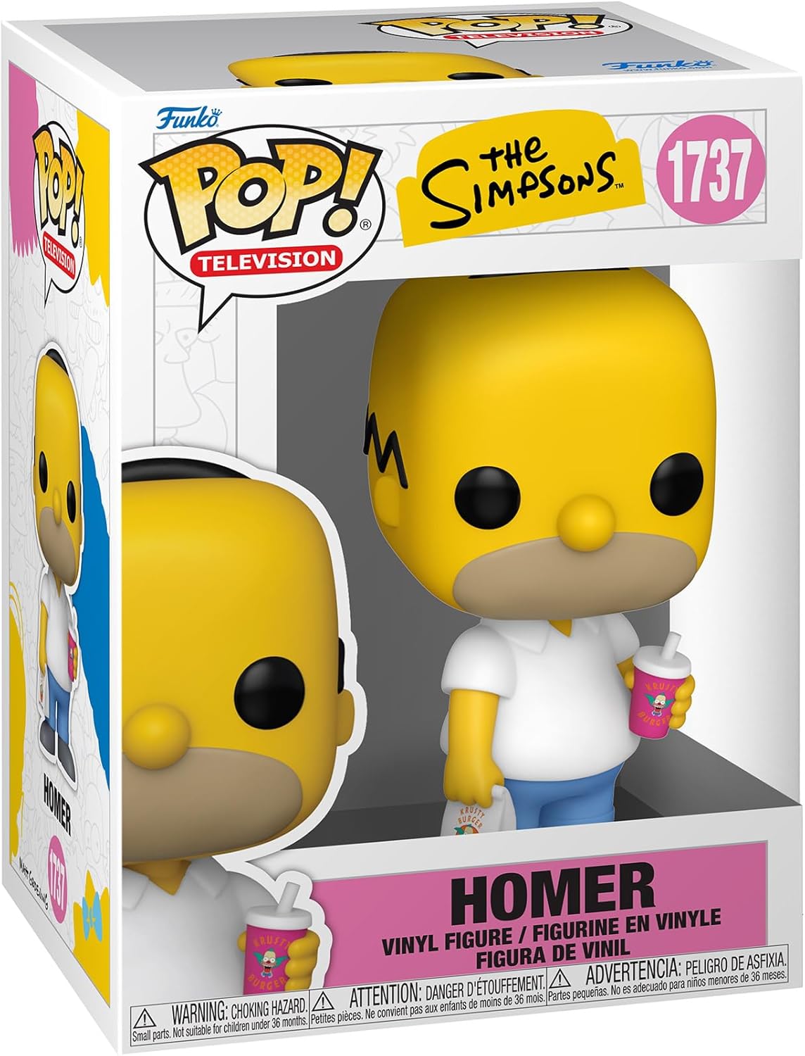 Original Funko Pop! The Simpsons - Homer #1737