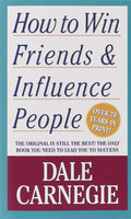 How To Win Friends & Influence People by Dale Carnegie - Paperback