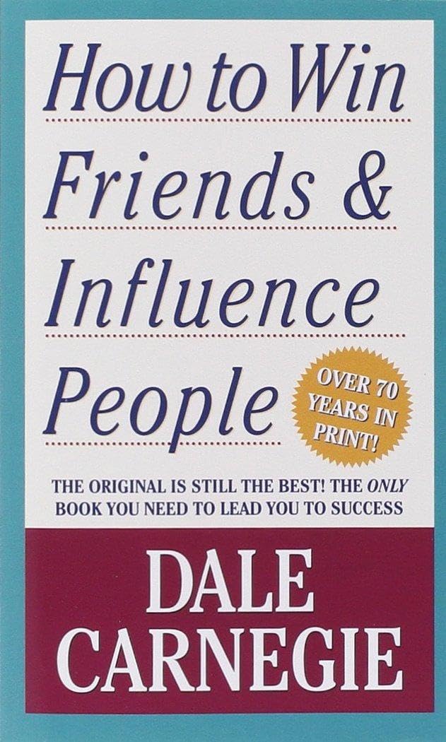 How To Win Friends & Influence People by Dale Carnegie - Paperback