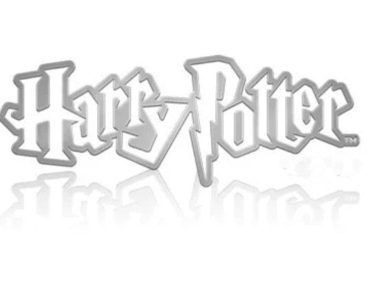 Harry Potter Silver Stickers
