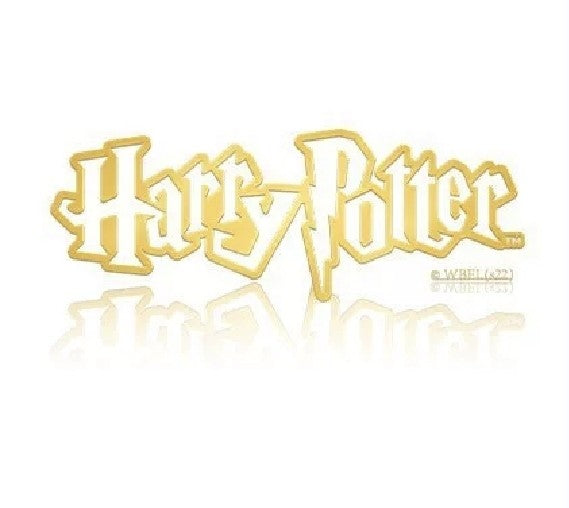 Harry Potter Gold Stickers