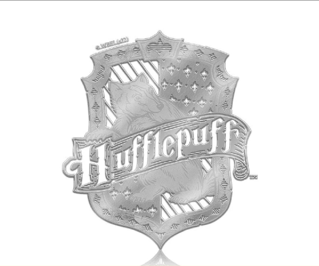 Harry Potter Silver Stickers