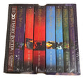 Bloomsbury Harry Potter 8 Book Complete Box Set by J.K. Rowling (Paperback)