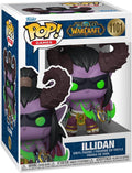 Original Funko Pop! World of Warcraft - Illidan #1101