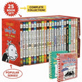 Diary Of A Wimpy Kid - 25 Book Set (Paperback)