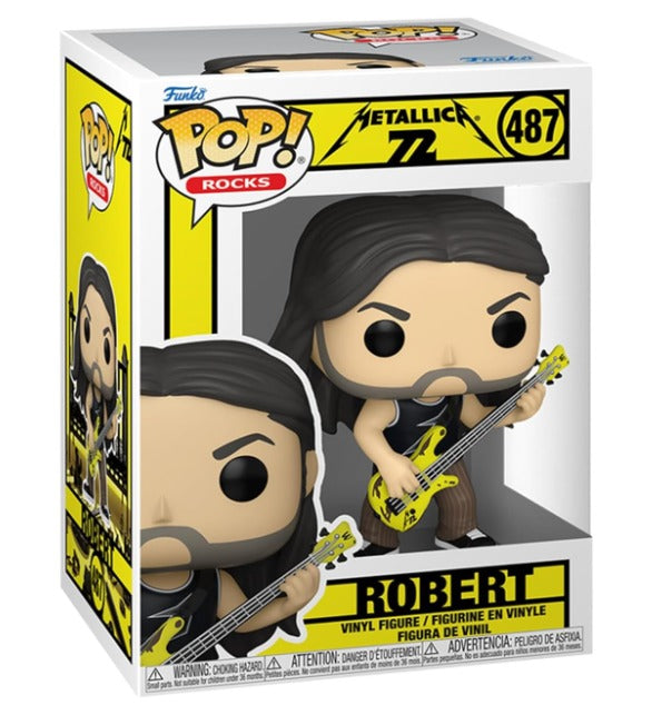 Original Funko Pop! Metallica - Robert #487