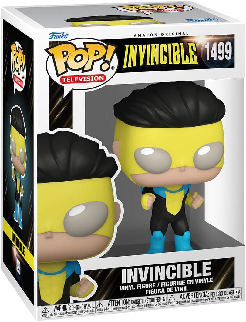 Original Funko Pop! Invincible - Invincible #1499