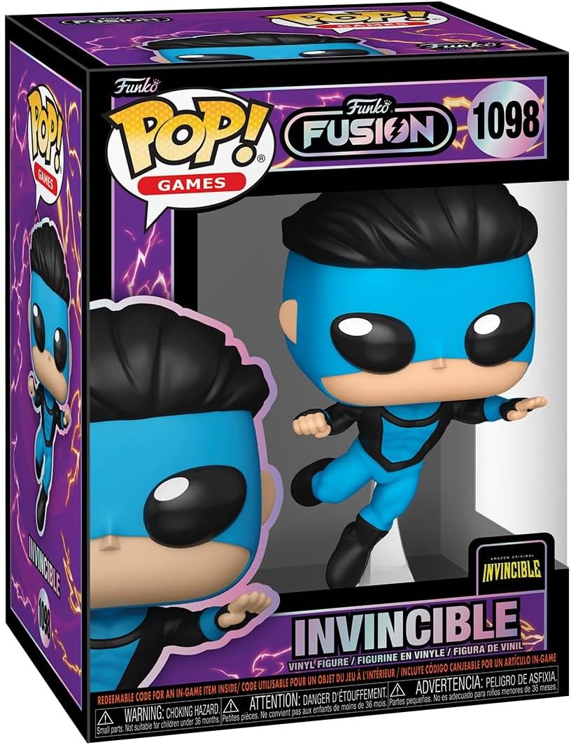 Original Funko Pop! Invincible - Funko Fusion Invincible #1098