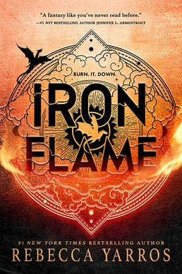 Iron Flame by Rebecca Yarros (Paperback)