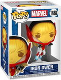 Original Funko Pop! Marvel - Gwen Verse Iron Gwen #1488