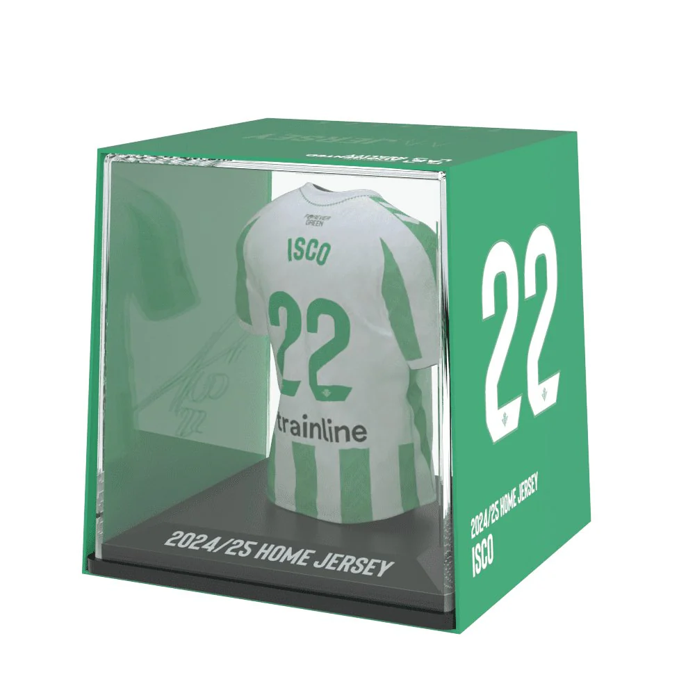 Splink My Jersey Real Betis - Isco #22