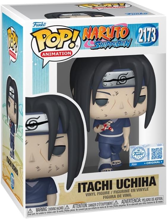 Original Funko Pop! Naruto Shippuden - Itachi Uchiha #2173