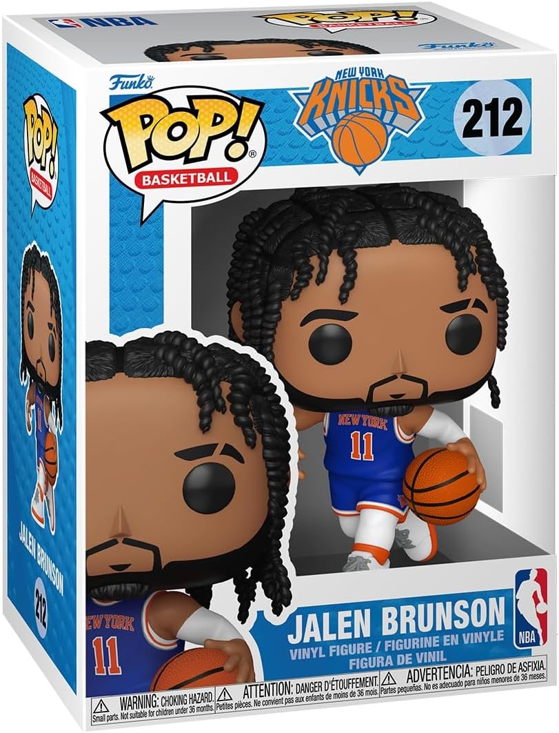 Original Funko Pop! NBA - Jalen Brunson (Knicks) #212