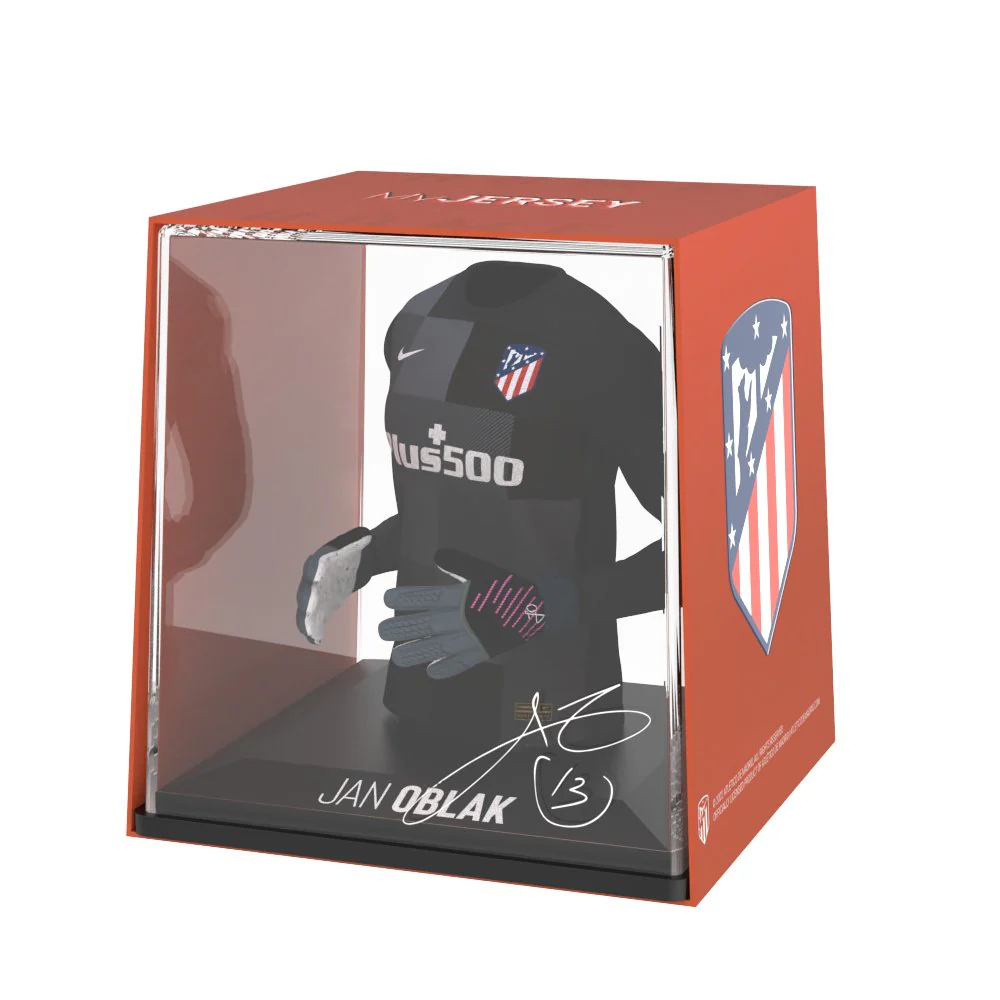 Splink My Jersey Atletico Madrid - Jan Oblak #13