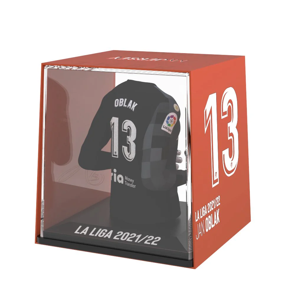 Splink My Jersey Atletico Madrid - Jan Oblak #13